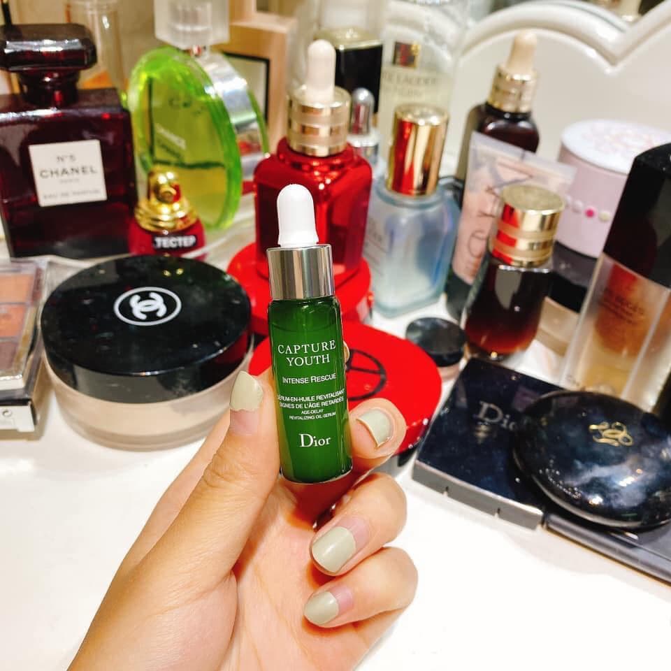 Serum Dior Capture Mini 7Ml (Rescue - Xanh)