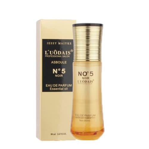 Tinh dầu dưỡng tóc L’UÔDAIS No 5 Noir 80ml