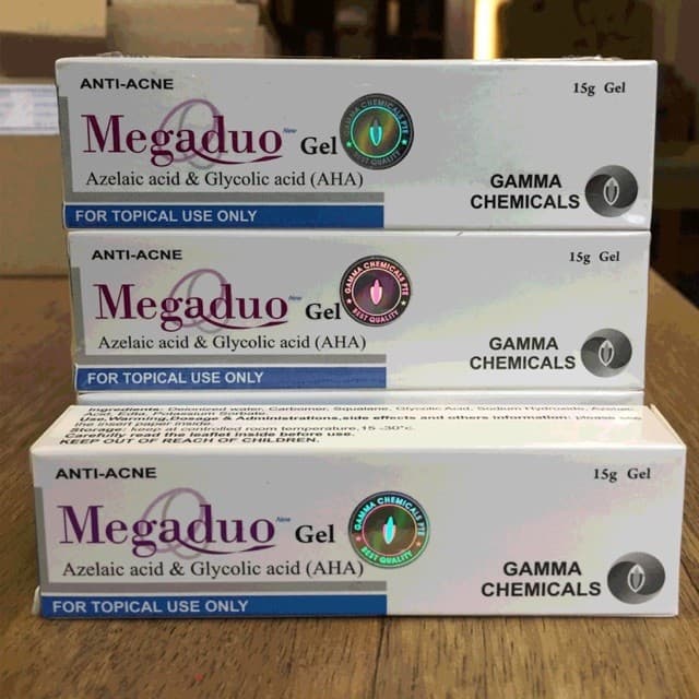 Megaduo Gel Giảm Mụn Giảm Thâm Dưỡng Da - Megaduo Thường Megaduo Plus - 15g
