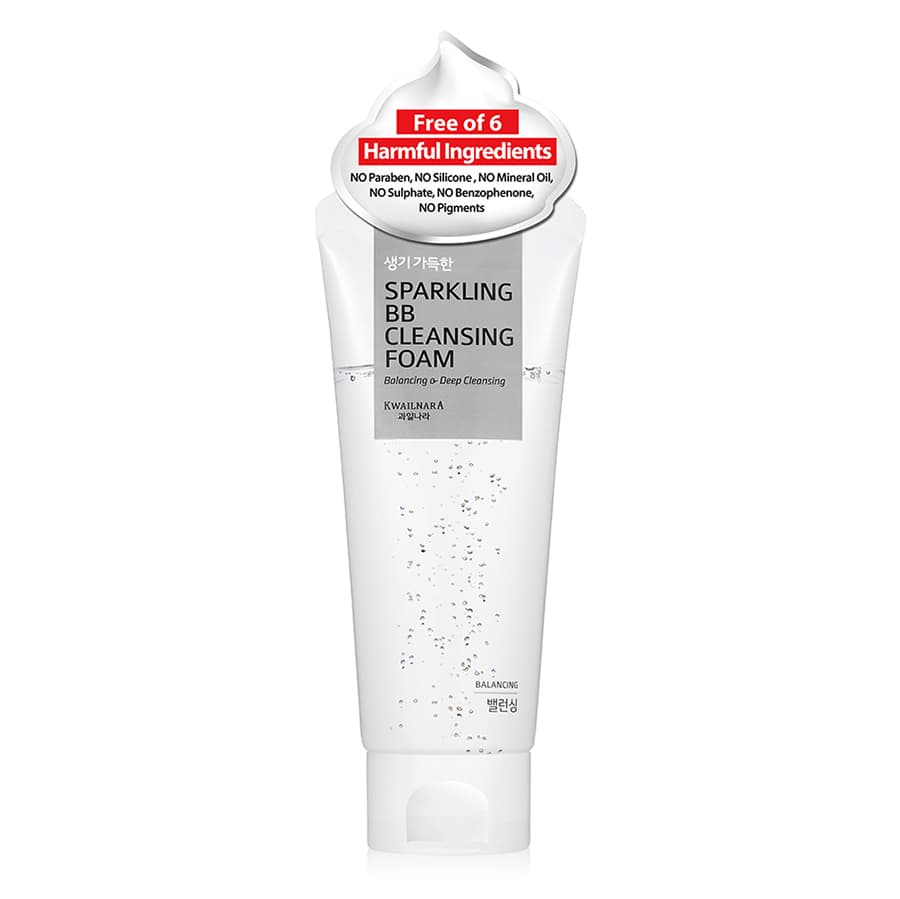 Sữa rửa mặt tạo bọt Sparkling BB Cleansing Foam Hàn Quốc 130g