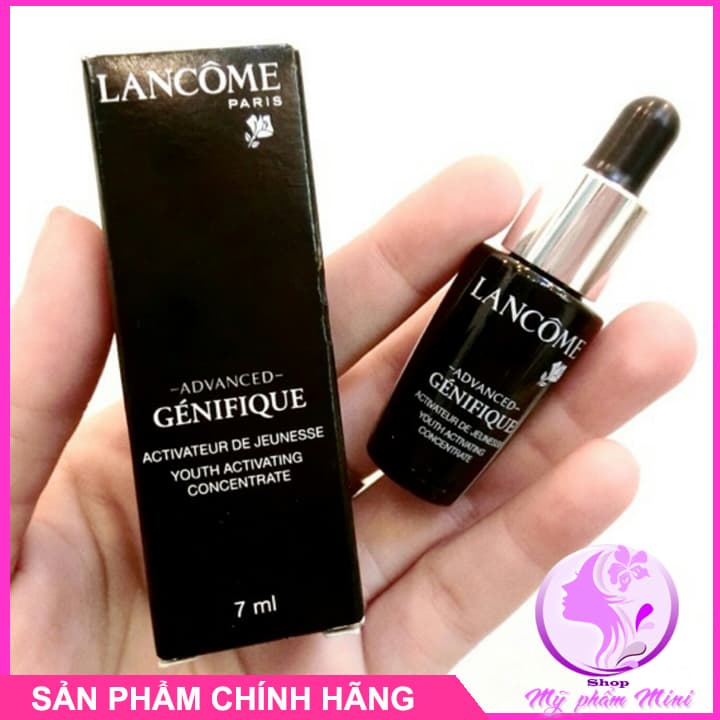 Tinh chất trẻ hoá da Lancôme Advanced Génifique Serum 7ml