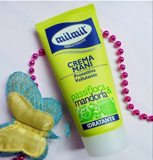 Kem dưỡng da tay Milmil Crema Mani 75ml (Dành cho da khô)