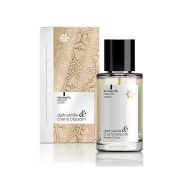 Dark Vanilla & Cherry Blossom eau de parfum - Aromapolis Olfactive Studio
