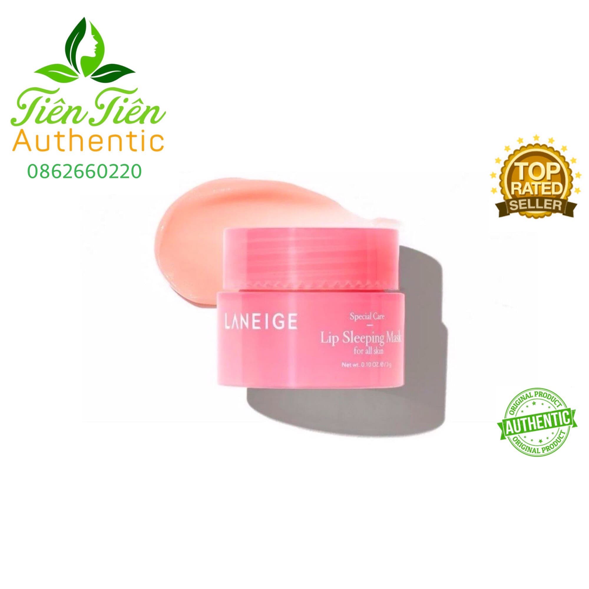 Mặt Nạ Ngủ môi mini Laneige Lip Sleeping Mask 3gr