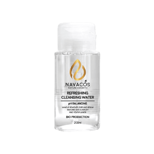Nước tẩy trang Navacos Resfreshing Cleansing Water 200ml - sạch dịu nhẹ cho mọi loại da