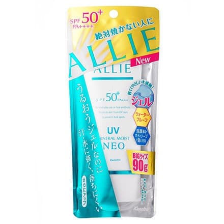 Kem Chống Nắng Kanebo Allie Mineral Moist Neo Spf50+ Pa++++ 60g - Nhật Bản