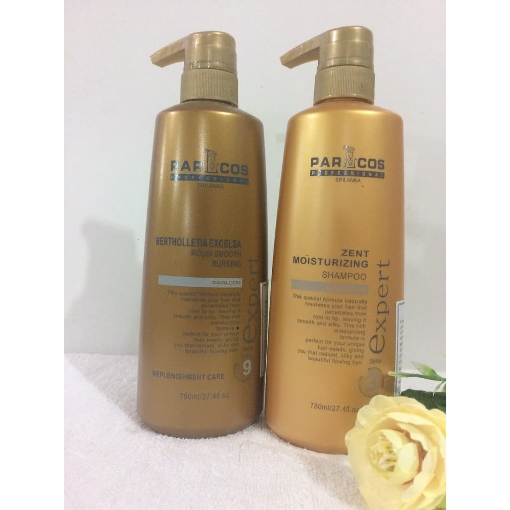 DẦU GỘI CẶP PARLCOS PROFESSIONAL 780ML