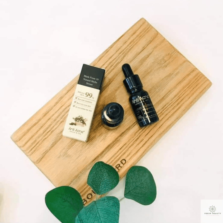 Serum diệt mụn thâm Giúp da trắng hồng sau 2 tuần AntiAcnePlus - Lọ 10ml