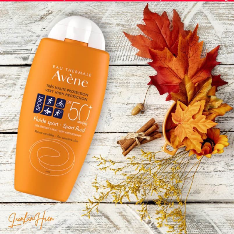 Kem chống nắng avene Fluide Sport 100ml