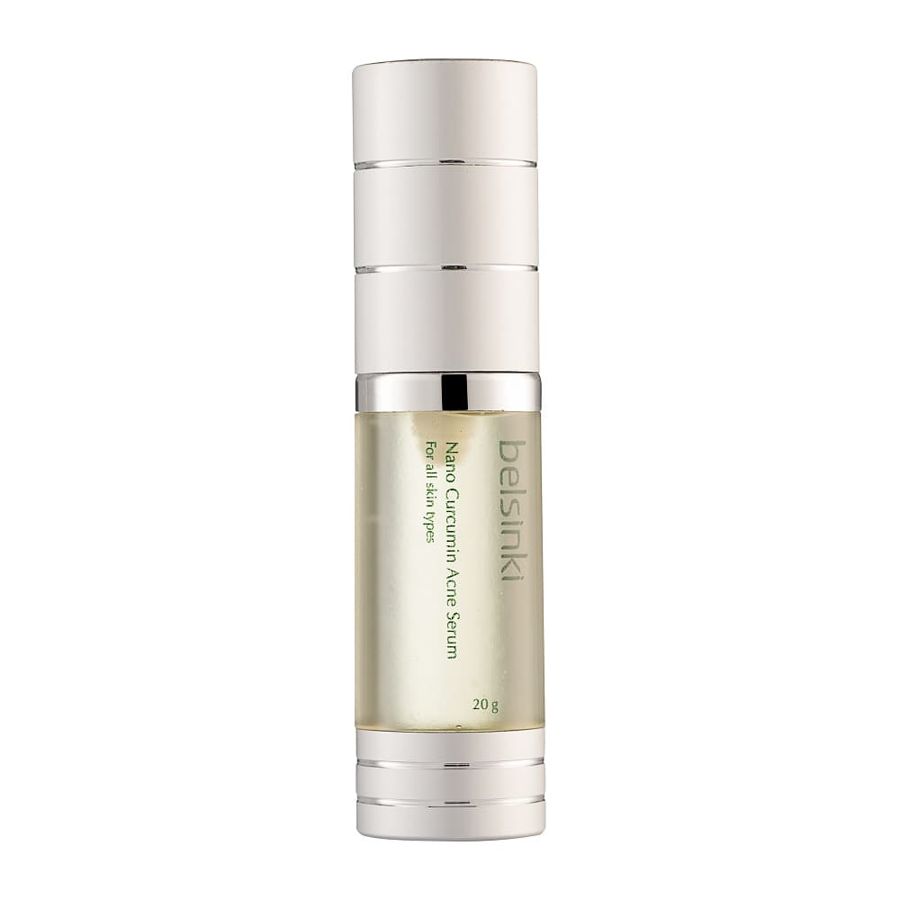SERUM TRỊ MỤN BELSINKI NANO CURCUMIN ACNE SERUM