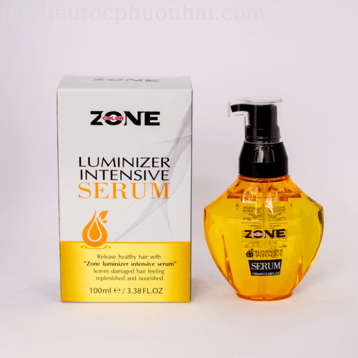 Tinh dầu dưỡng tóc và giữa nếp tóc Zone