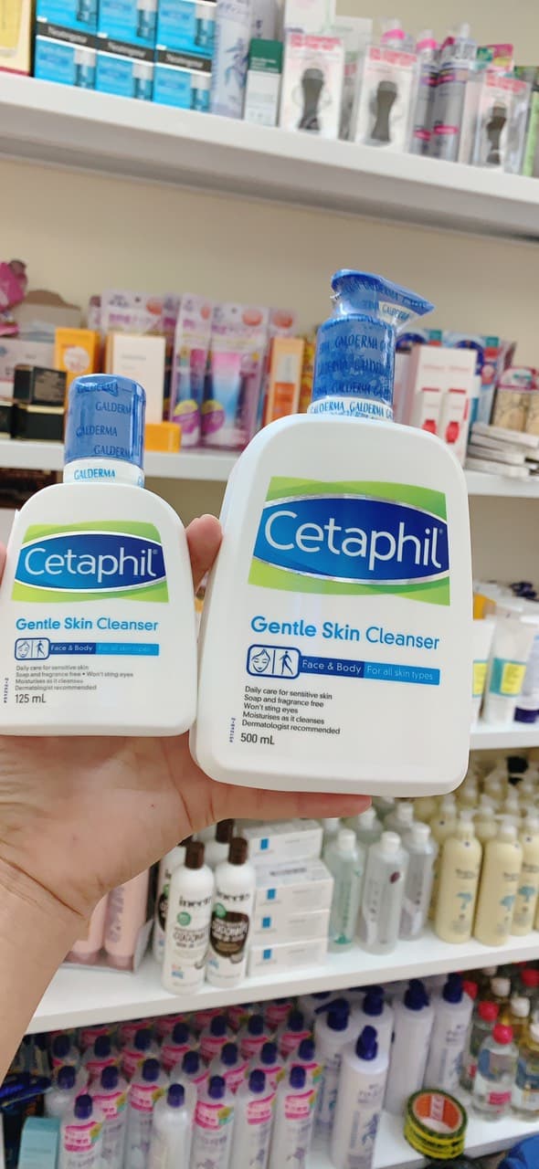 Sữa rửa mặt C e t a p h i l Gentle Skin Cleanser 250ml