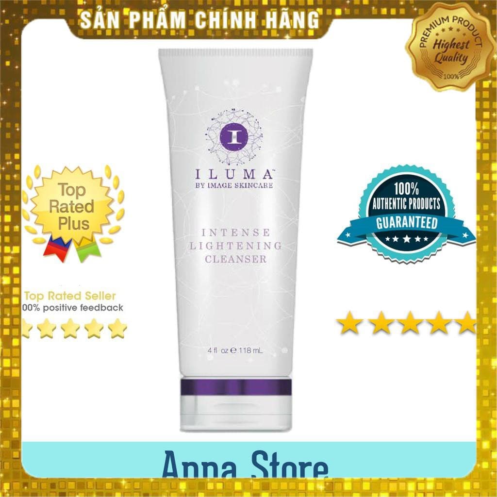 Sữa Rửa Mặt Làm Sáng Da Image Skincare ILUMA Intense Brightening Cleanser