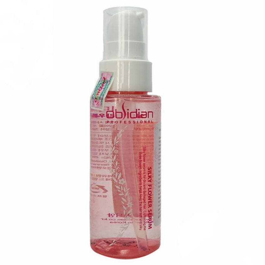 Huyết thanh dưỡng tóc Obsidian Silky Flower Serum Hàn Quốc 45ml
