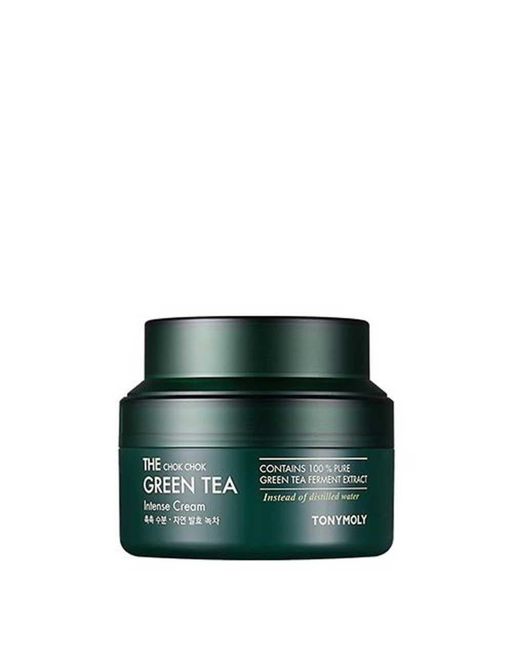 Kem dưỡng da trà xanh cấp ẩm chống ôxy hóa cho da khô TonyMoly THE CHOK CHOK GREEN TEA INTENSE CREAM