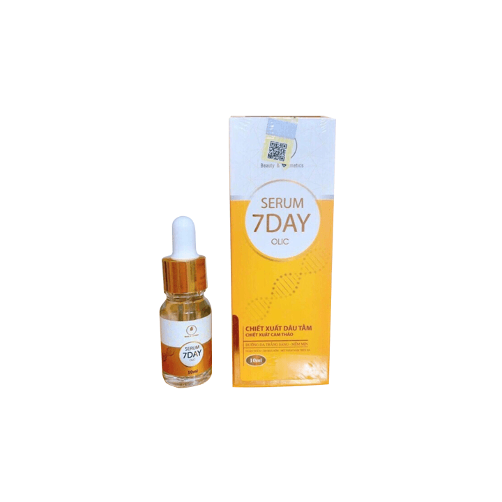 Serum 7day Olic 10ml chính hãng 100%