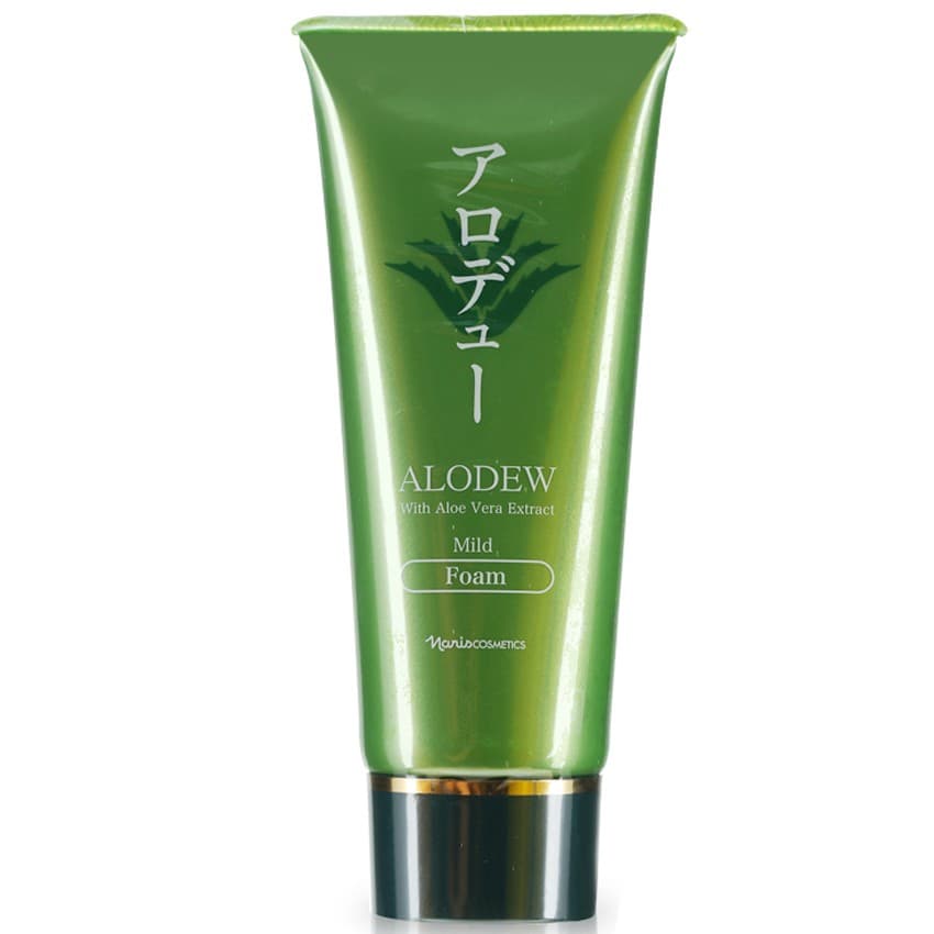 Sữa rửa mặt và tẩy trang trắng da Naris Alodew Ex Mild Foam Nhật Bản 100ml
