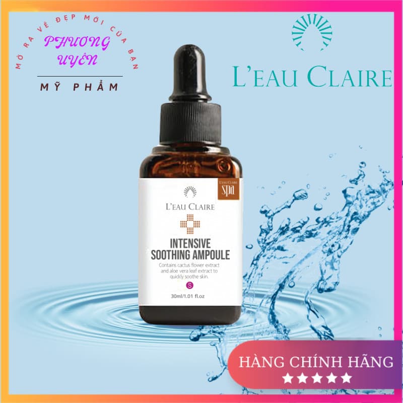 Ampoule Làm Dịu Phục Hồi Da Sau Xâm Lấn – Intensive Soothing Ampoule