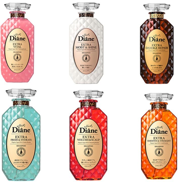 Dầu Gội Cao Cấp Số 1 Nhật Bản Giúp Phục Hồi Nuôi Dưỡng Chắc Khỏe Tóc Moist Diane 1chaix450ml