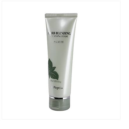 Sữa Rửa Mặt DR.PEPTI bạc hà trà xanh Dr. Pepti+ Herb Blending 110ml