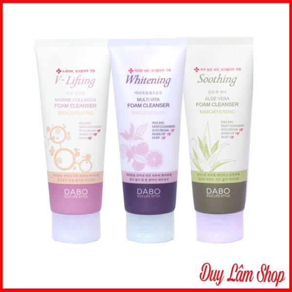 Sữa rửa mặt dabo trắng da DABO Eco life style