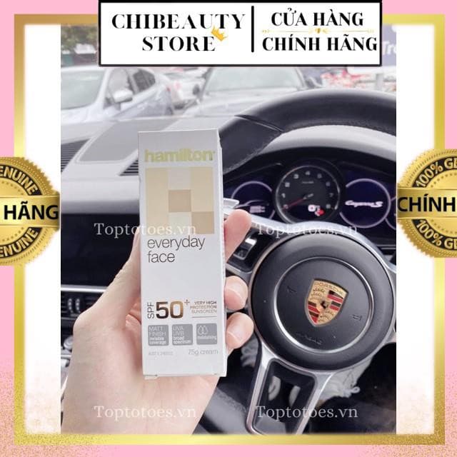 KEM CHỐNG NẮNG HAMILTON SPF 50+ NỘI ĐỊA ÚC