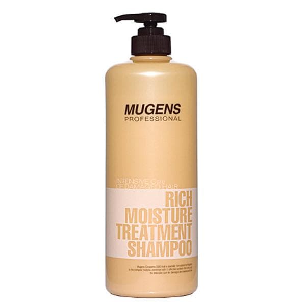 Dầu gội sử dụng sau khi làm hoá chất Mugens Treatment Shampoo Hàn Quốc 1000ml
