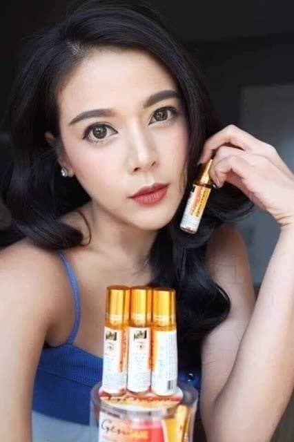 Serum bôi mọc râu lông mày lông mi Genive Thái Lan