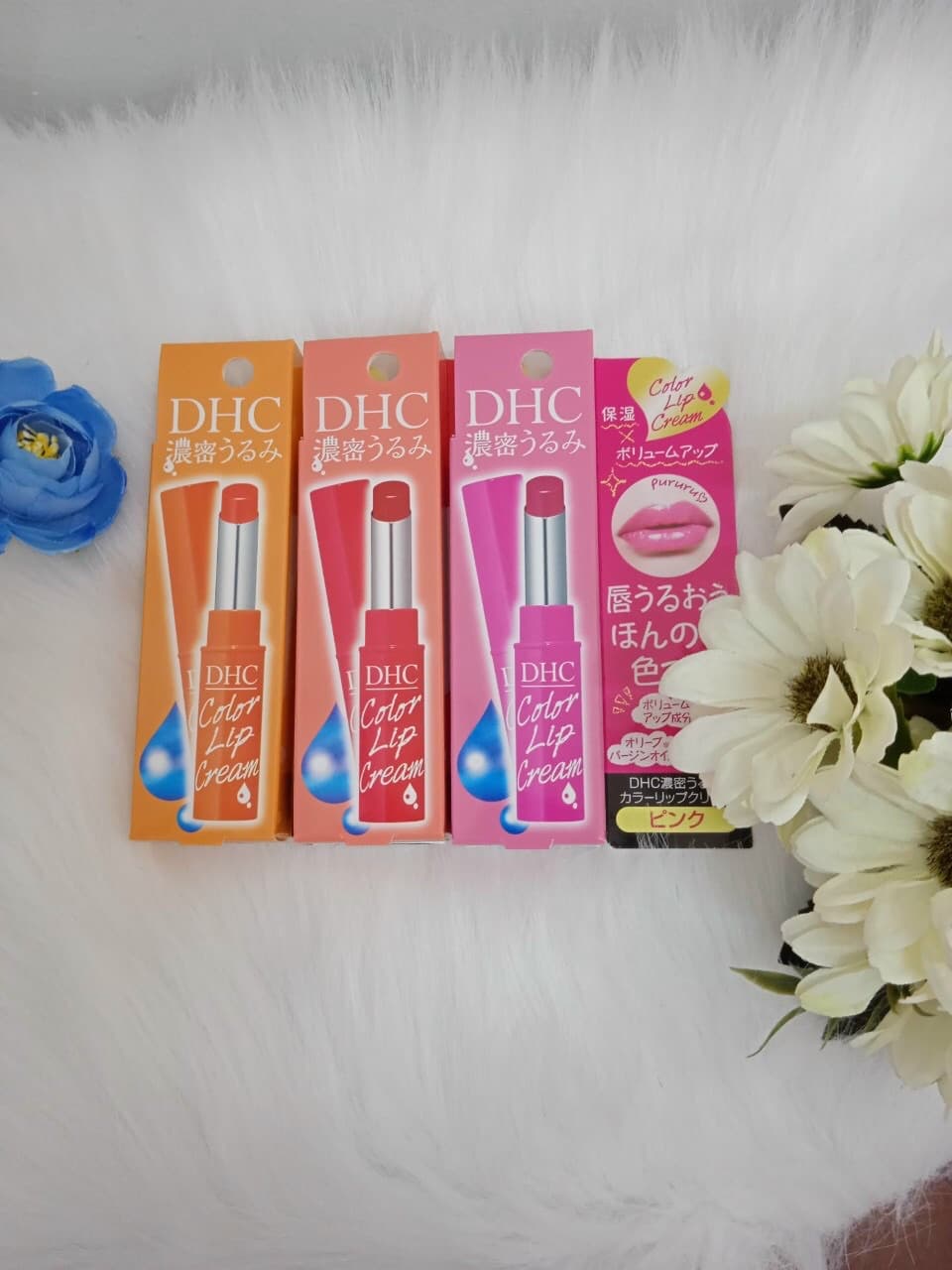 SON DƯỠNG CÓ MÀU DHC PURE COLOR LIP CREAM STICK - NHẬT BẢN