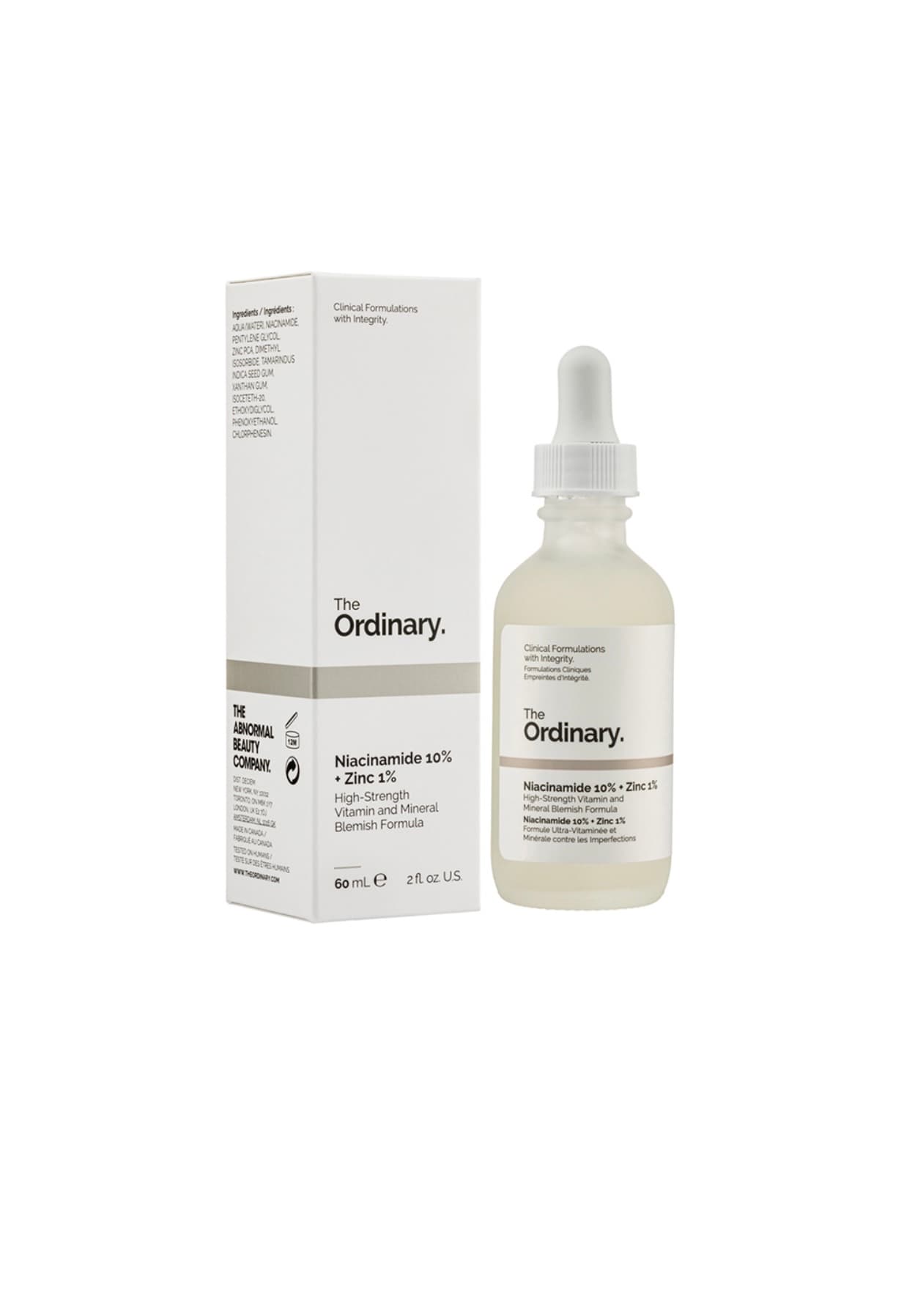 Serum The Ordinary Niacinamide 10%+zinc 1% 30ml