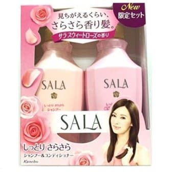 Bộ dầu gội và dầu xả Sala Kanebo