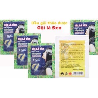 Dầu gội đầu Gội là đen Nhân sâm Tigi 30ml (Chỉ 5 phút)