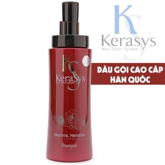 Dầu gội giúp phục hồi những vùng tóc bị hư tổn KeraSys Oriental Premium cao cấp Hàn Quốc 600ml - Hàng Chính Hãng