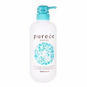 Dầu gội nuôi dưỡng tóc suôn mượt Naris Purece Mild Hair Shampoo Lavender Chính Hãng Nhật Bản 550ml - Hàng Cao Cấp