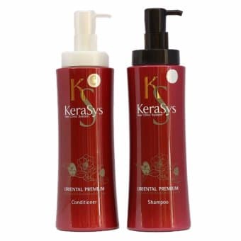 Dầu Gội/Xả Phục Hồi Những Vùng Tóc Bị Hư Tổn Kerasys Oriental Premium Hàn Quốc 600ml - Hàng Chính Hãng
