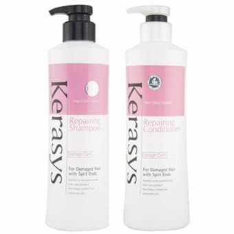 Dầu Gội/Xả Tăng Cường Độ Bóng Kerasys Reparing Hàn Quốc 600ml - Hàng Chính Hãng