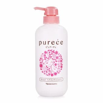 Dầu xả nuôi dưỡng tóc suôn mượt Naris Purece Mild Hair Conditioner Lavender 550ml