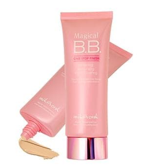 Kem nền trang điểm Mik@vonk Magical BB Cream Hàn Quốc 60ml - Hàng chính hãng