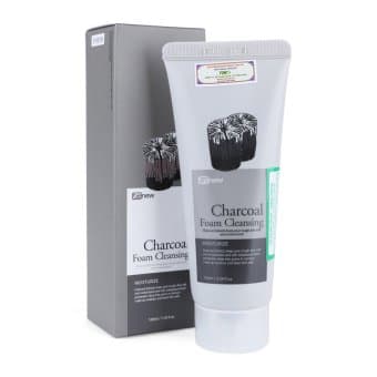 Sữa rửa mặt hút sạch bụi độc tố thanh lọc da than Cao cấp Hàn Quốc 100ml - Hàng Chính Hãng