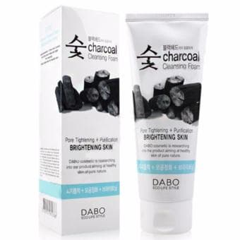 Sữa rửa mặt Than hoạt tính sạch bụi bẩn Cao cấp Hàn Quốc 150ml - Hàng Chính Hãng