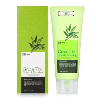 Sữa rửa mặt trà xanh kháng khuẩn ngừa mụn bảo vệ da Hàn Quốc 100ml - Hàng Chính Hãng