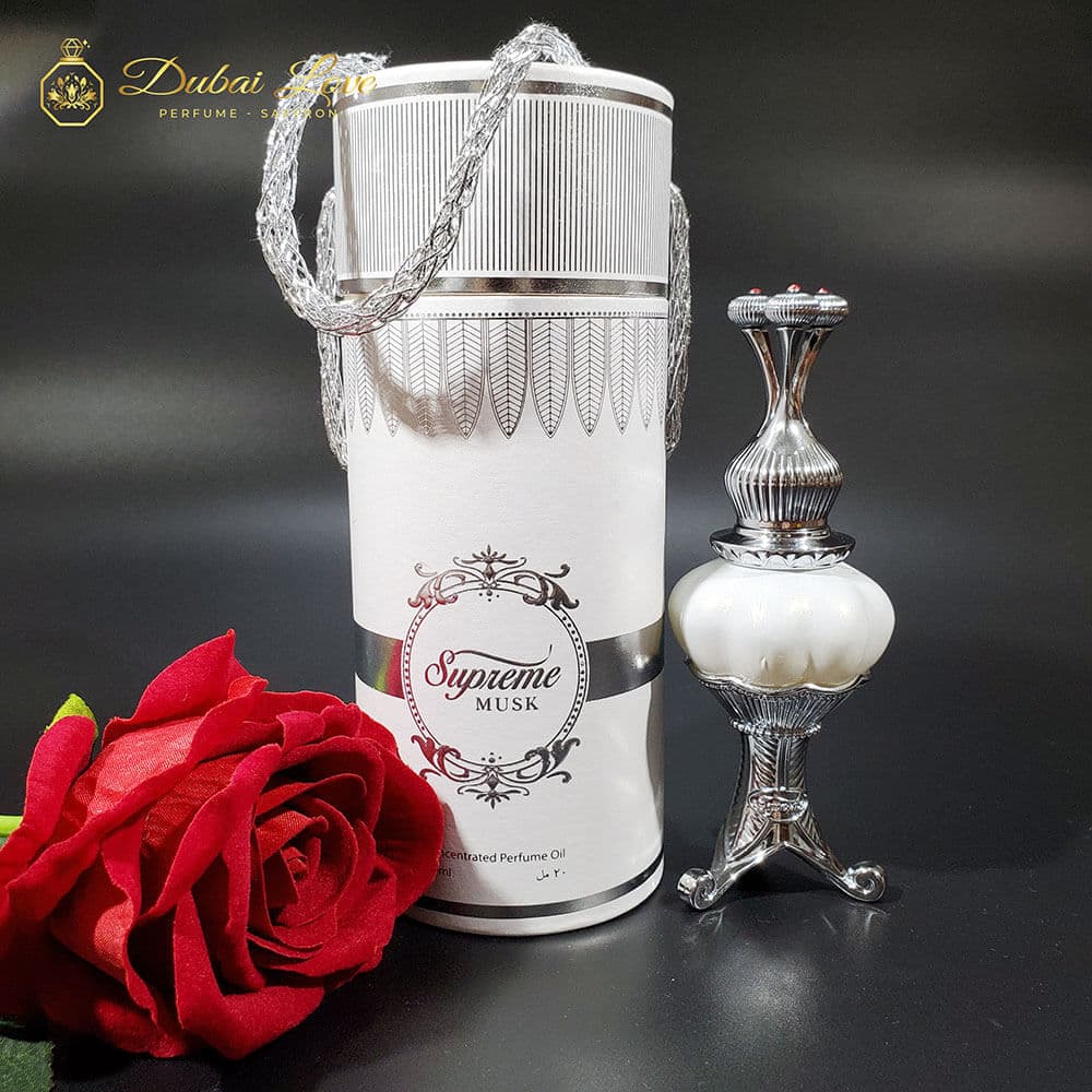 Tinh dầu nước hoa Dubai nước hoa Dubai nội địa Chính Hãng SUPREME MUSK chiết mini 5ml