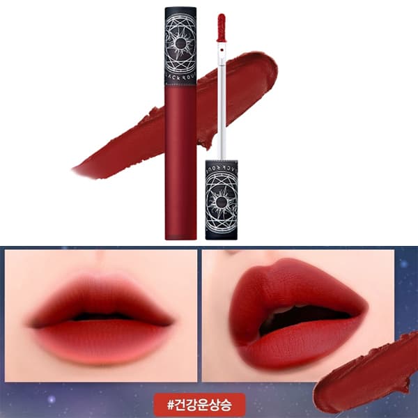 Son Kem Lì Black Rouge Cream Matt Rouge - CM01 Capella: Đỏ cam