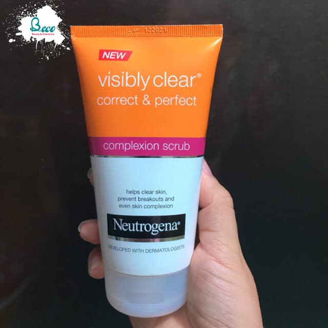 Sữa Rửa Mặt Neutrogena Complexion Scrub 150ml