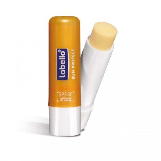 Son dưỡng môi chống nắng Labello Sun Lip Balm LSF30 4.8g - Đức