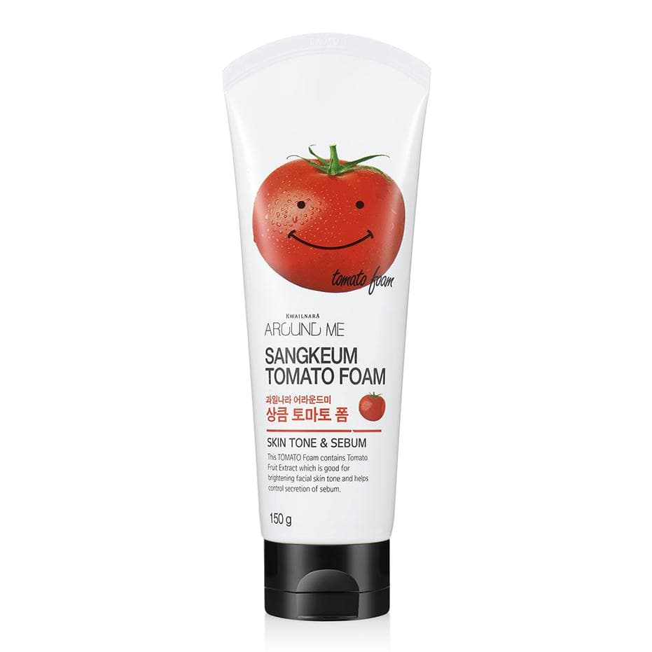 Sữa rửa mặt cà chua Around Me Tomato Foam Hàn Quốc 150ml