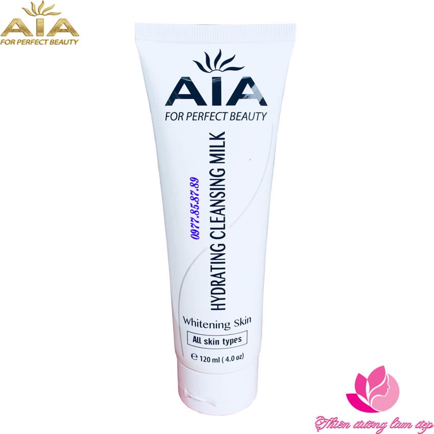 Sữa rửa mặt sáng da AIA COSMETICS - 120ml