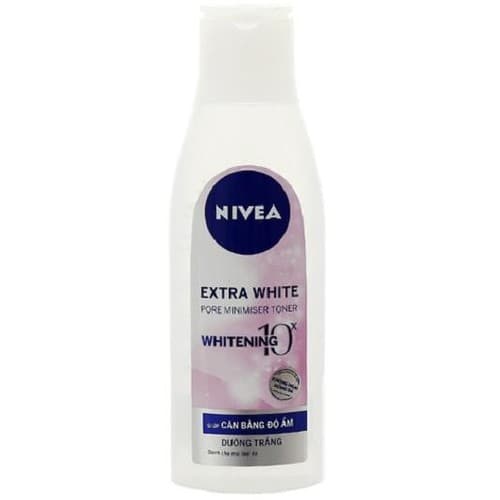 Toner trắng da cấp ẩm Nivea Extra White Thái Lan 200ml