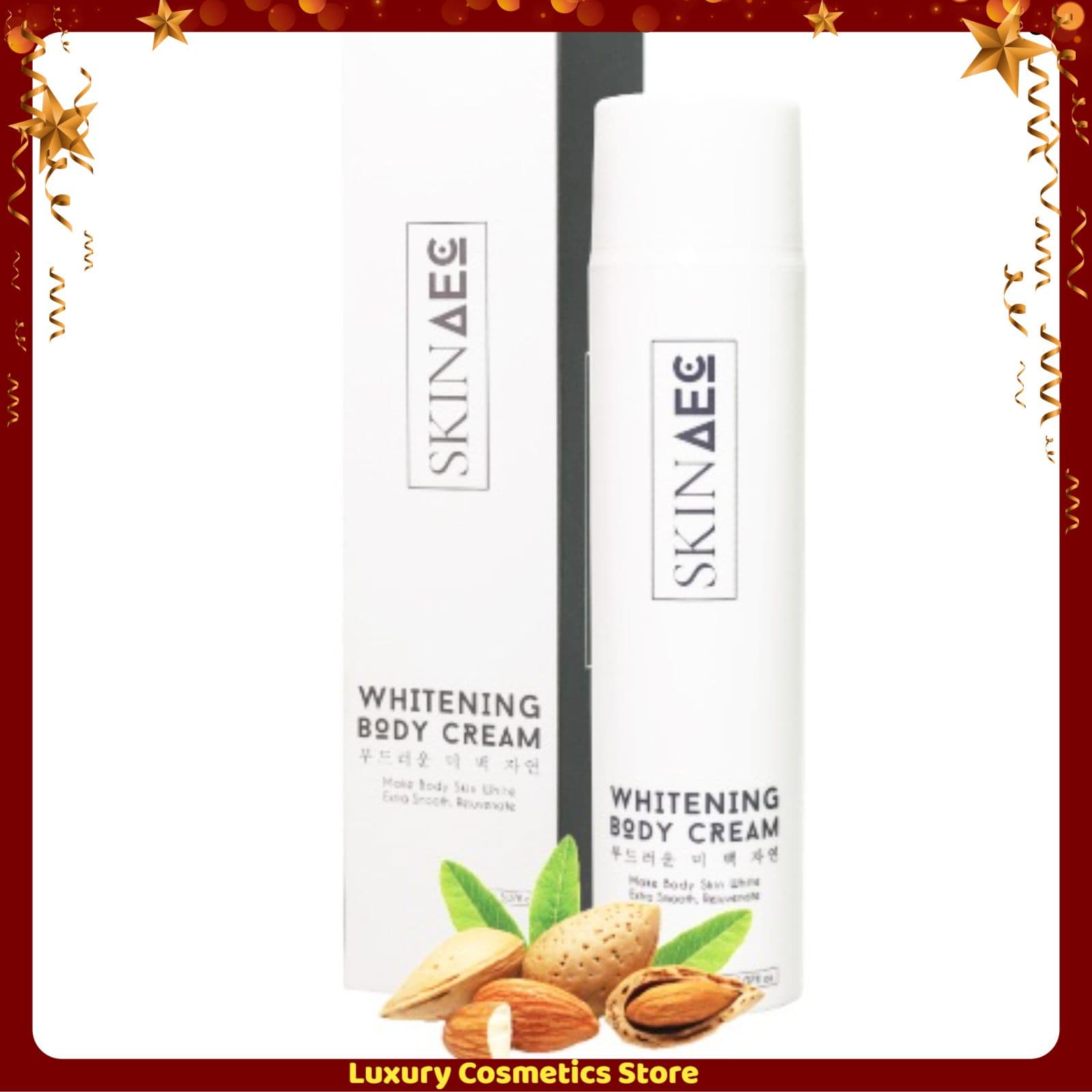 Kem dưỡng trắng da ban đêm skin aec