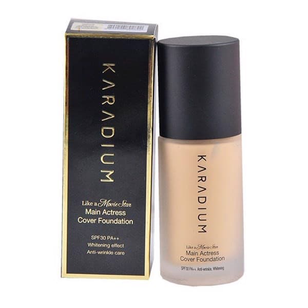 Kem nền Karadium – xu thế trang điểm của những cô nàng hiện đại 30ml